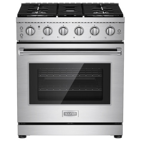 30" 4.5 cu. ft. Slide-in Single Oven Gas Range With 5 Burners