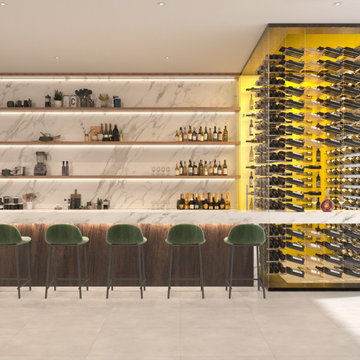 Modern Wine Cellar Designs: A Fusion of Functionality and Elegance