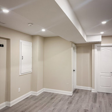 Project Cherry - East Toronto Basement Remodel