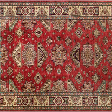 Geometric Tribal Oriental Hand Made Rugs