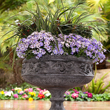 Medieval Pedestal Urn