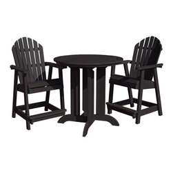 Hamilton 3pc Round Counter Dining Set - Products