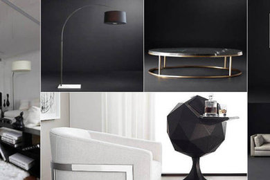 James Bond Apartment Concept