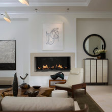 Basement Fireplace