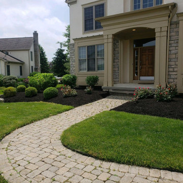 Low - Maintenance Landscape Installation