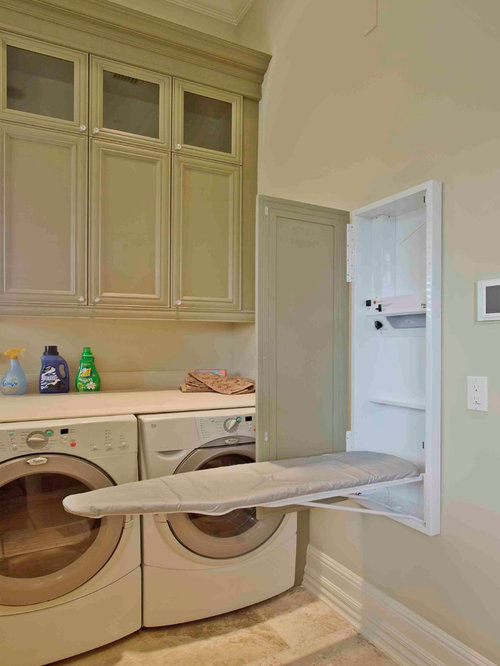 Builtin Ironing Board Houzz