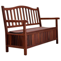 Craftsman Outdoor Benches by Hilton Furnitures