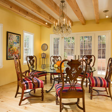 Adobe Homes in Santa Fe New Mexico