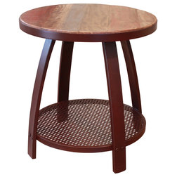 Contemporary Side Tables And End Tables by Crafters and Weavers