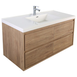 Modern Bathroom Vanities And Sink Consoles by MEBO BUILDING MATERIALS, LLC