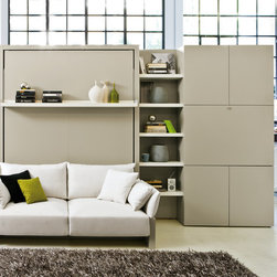 Nuovoliol&agrave; wall bed/sofa unit - Futons