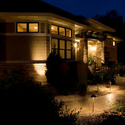 Outdoor Lighting Enhances the Architecture - Outdoor Lighting