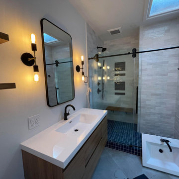 McKenzie Primary and Powder Bath Renovation