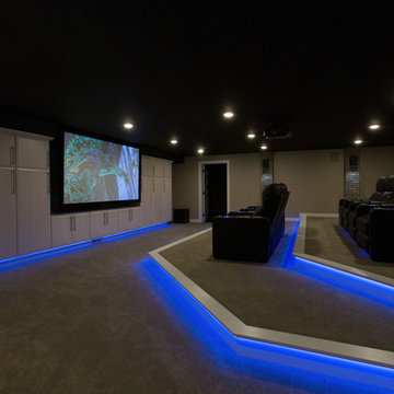 Whole Home Automation I Home Theater
