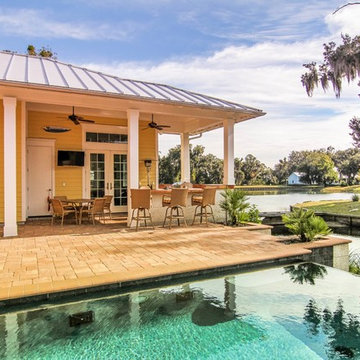 Private Courtyard Residence, Fernandina Beach, FL