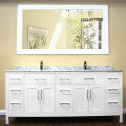 Contemporary Bathroom Vanities - Bathroom Vanities And Sink Consoles