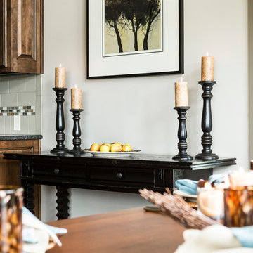 Great Room and Dining Room in Overland Park, KS