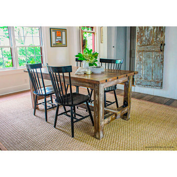 Strong-Tie DIY Projects: Faux Barnwood Table