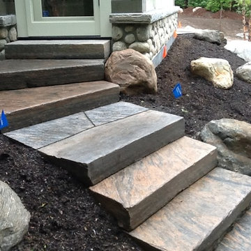 Granite Steps