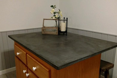 Inspiration for an industrial kitchen remodel in Minneapolis