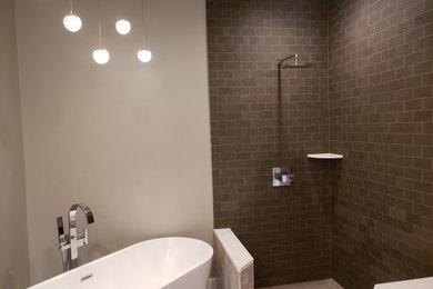 Inspiration for a bathroom remodel in Detroit