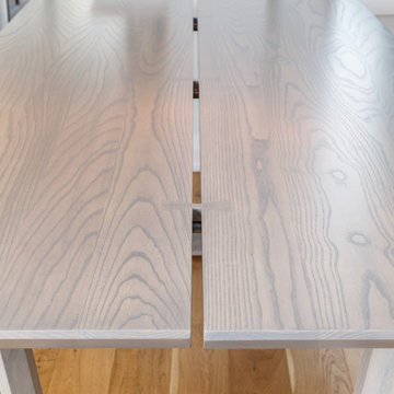 Kubric Table and Bench