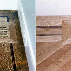 Flash mount vents - Products