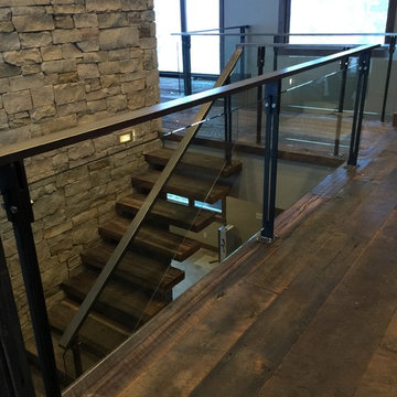 Railing in The Colony