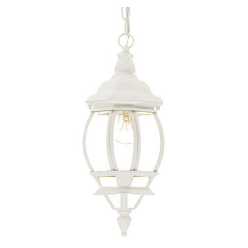 Acclaim Lighting 5056 Chateau 1 Light 17"H Outdoor Pendant - Textured White