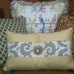 Elaine Smith - Outdoor Pillows - Outdoor Cushions And Pillows