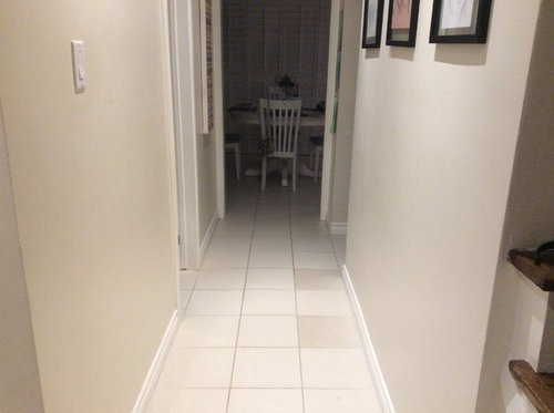 Need Tile Size And Layout Advice For 36, How To Lay Tiles In Hallway