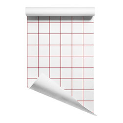 Grid removable wallpaper - Wall Decor