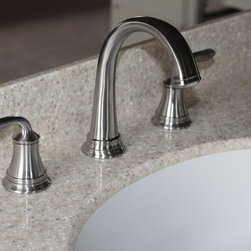 Custom Built Mission style Vanity - Products