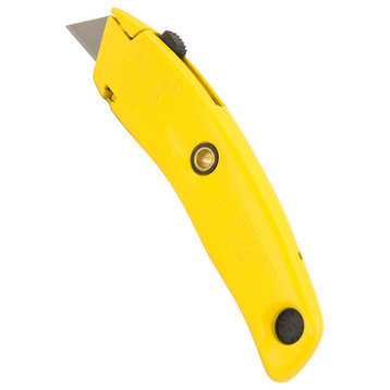 Stanley Hand Tools Swivel-Lock Utility Knife Retractable Blade