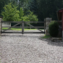 Entrance Gates And Fences