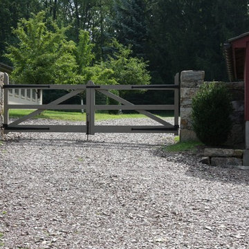 Farmhouse Landscape