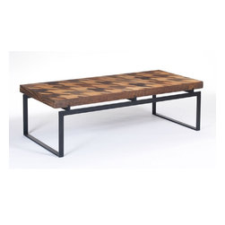 The Dover Cocktail Table - Coffee Tables