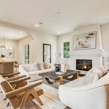 Coastal Contemporary in La Jolla