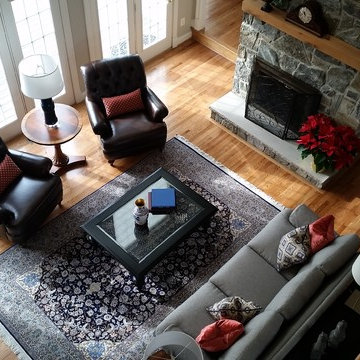 Updated Traditional Great Room