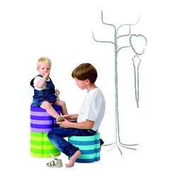 bObles - bObles Tumbling Fish - Kids Chairs