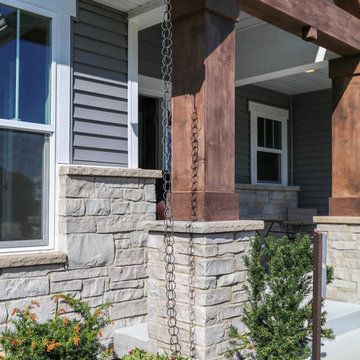 The Parker Model Home | Fieldstone at Grande Park Plainfield, IL