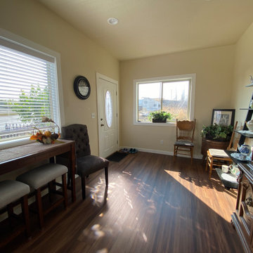 Rebuilt Home After Devastating Fire
