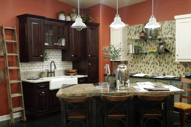 Farmhouse kitchen photo in Other