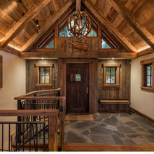 mountain cabin