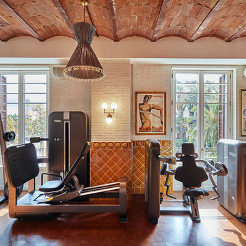 Soho House - Custom tile - Barcelona