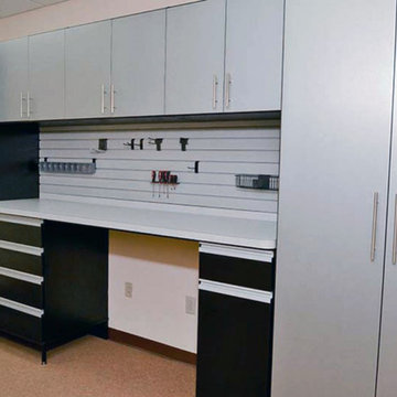 Custom Metal Garage Organization