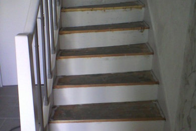 Habillage d'escalier