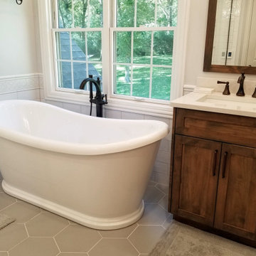 Autumn Ridge Master Bathroom Remodel