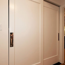 Ranch.  Doors
