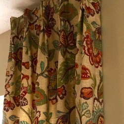 Model Homes - Curtains